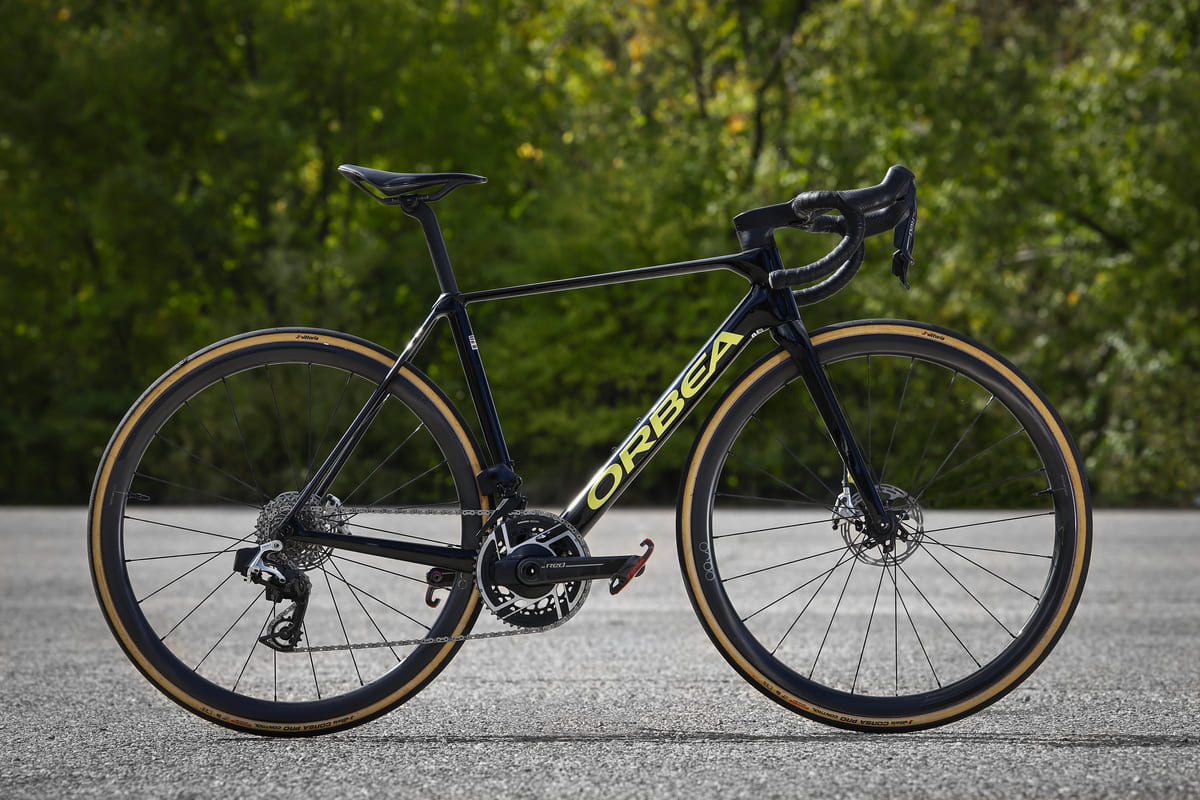 Vélo de route Orbea Orca, visuel de la marque