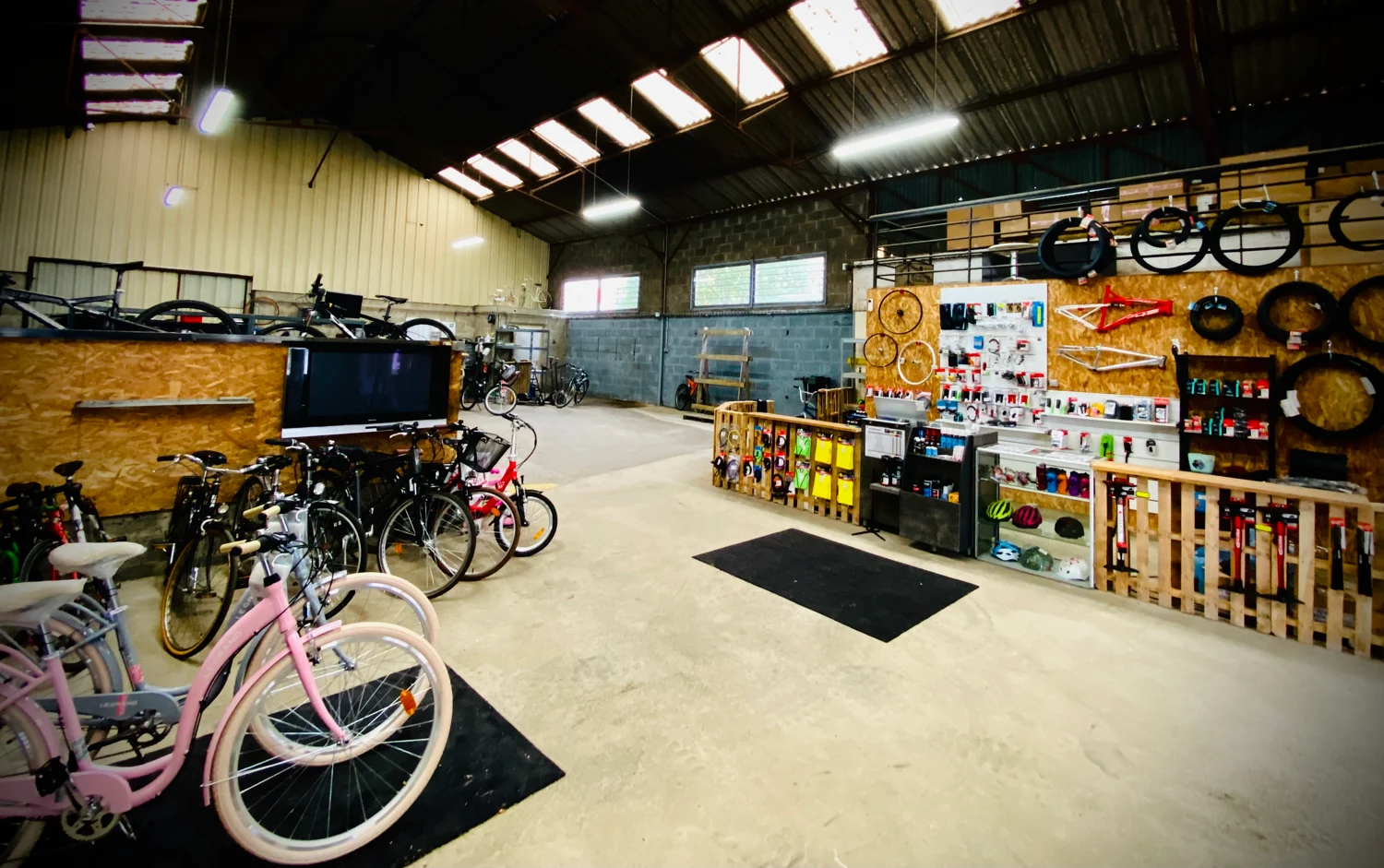 Le magasin High Project